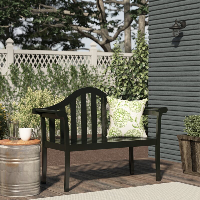 August Grove® Nancy Entryway Wooden Garden Bench & Reviews Wayfair